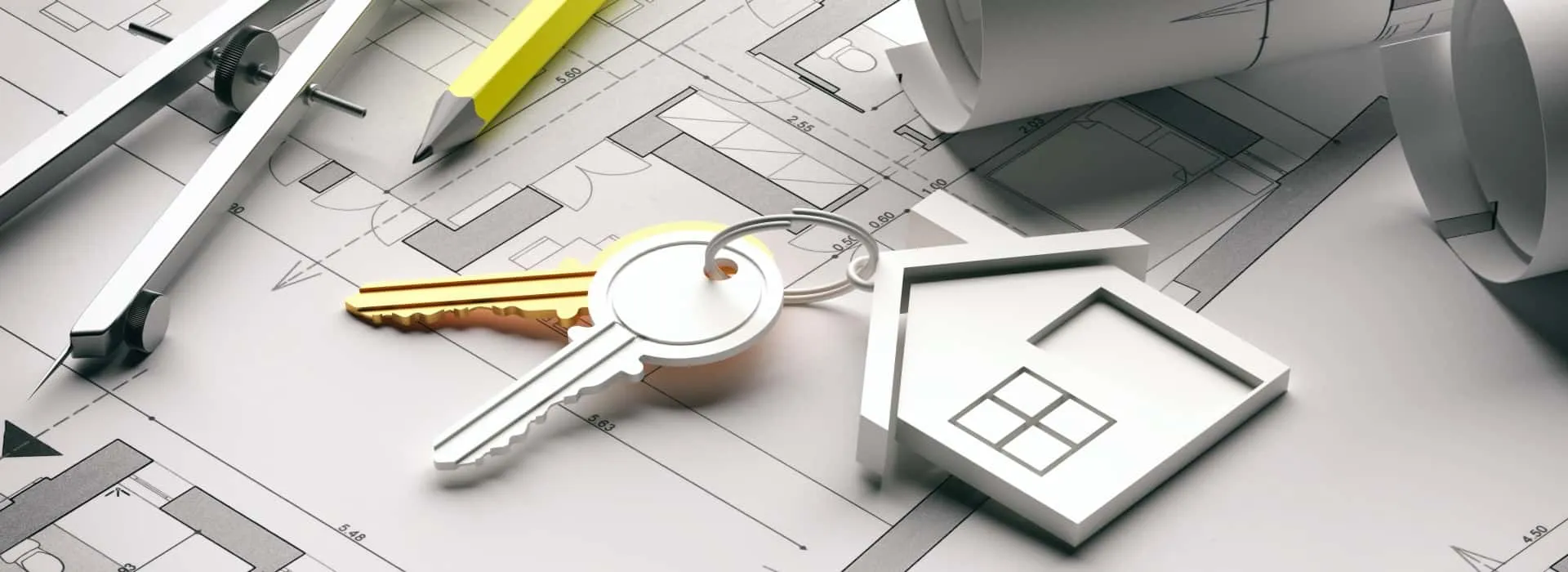Planuri de arhitectură pentru proiectarea unei case